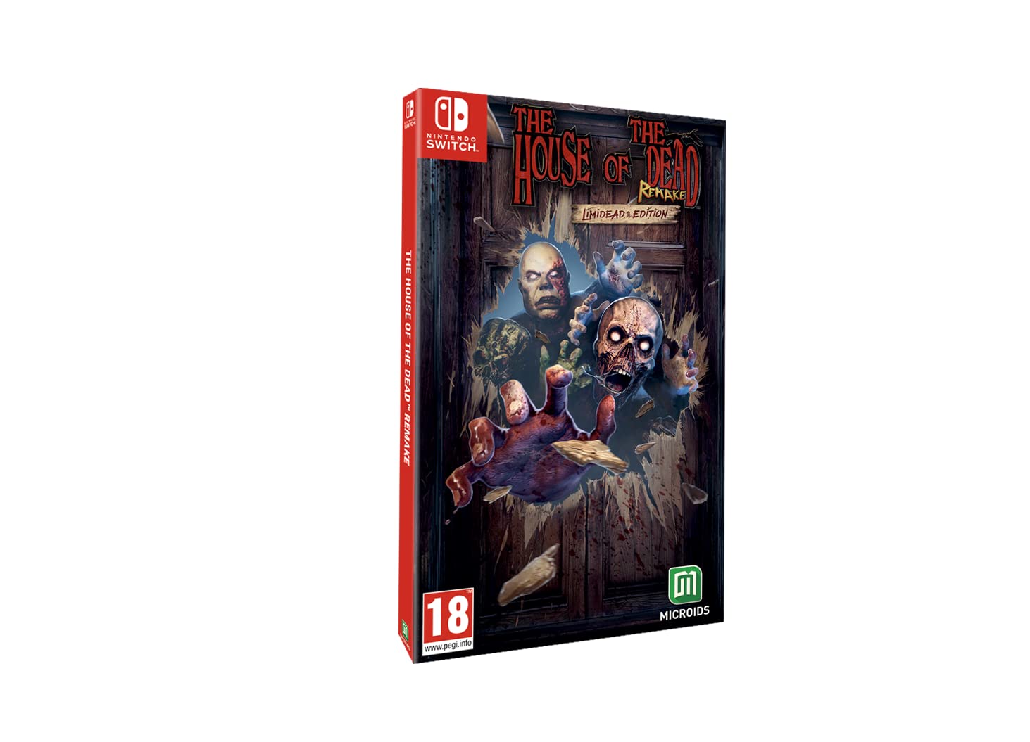 House of the Dead Remake Édition Limitée, Nintendo Switch House of the Dead Remake Édition Limitée, Nintendo Switch